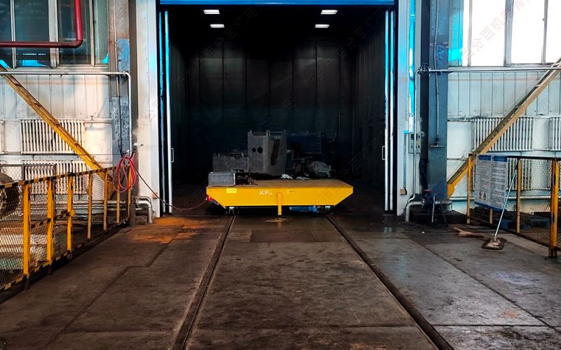 有軌電動(dòng)平板車的電池壽命是多久？
