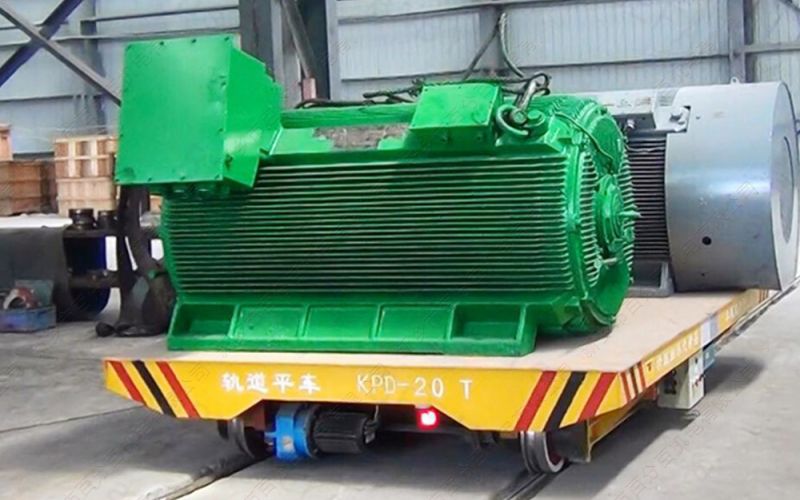 轉(zhuǎn)運大型變壓器的電動平車：高效、安全、可靠的解決方案