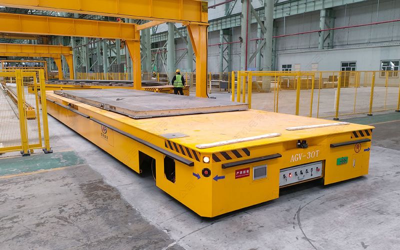 蓄電池電動(dòng)平車冬季維保指南：御寒有道，運(yùn)行無(wú)憂