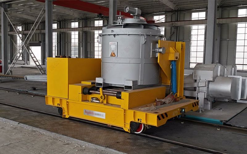 高效平穩(wěn)，助力冶煉鑄造——電動平車驅(qū)動重載運輸新變革