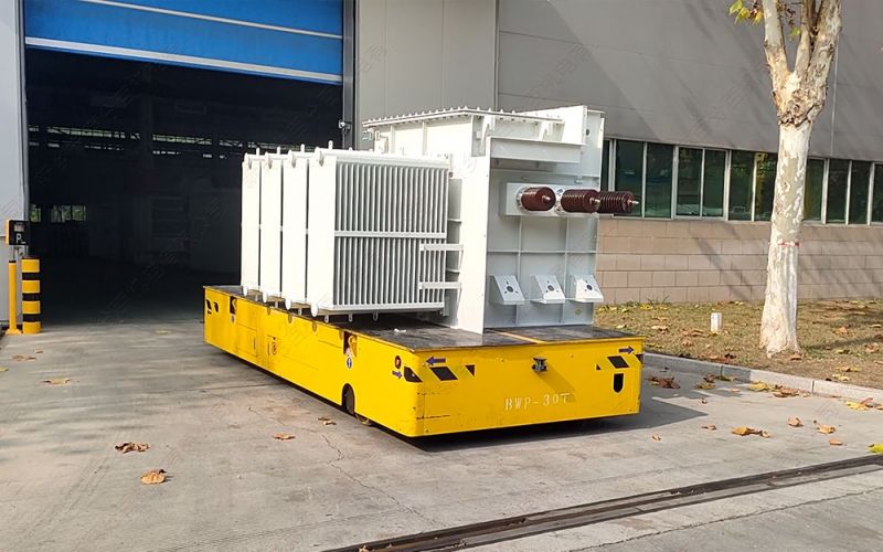 為您的“搬運(yùn)能手”選對(duì)“鞋”——無(wú)軌電動(dòng)平車常用車輪類型全解析